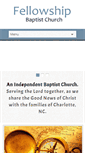 Mobile Screenshot of fbccharlotte.com